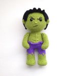 Free Crochet Hulk Amigurumi Pattern Step By Step - All Thing Crafts