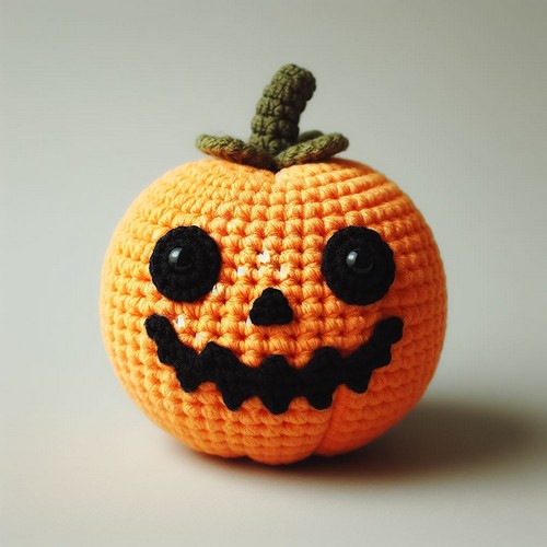 Crochet Pumpkin Cuties Free Pattern- All Thing Crafts