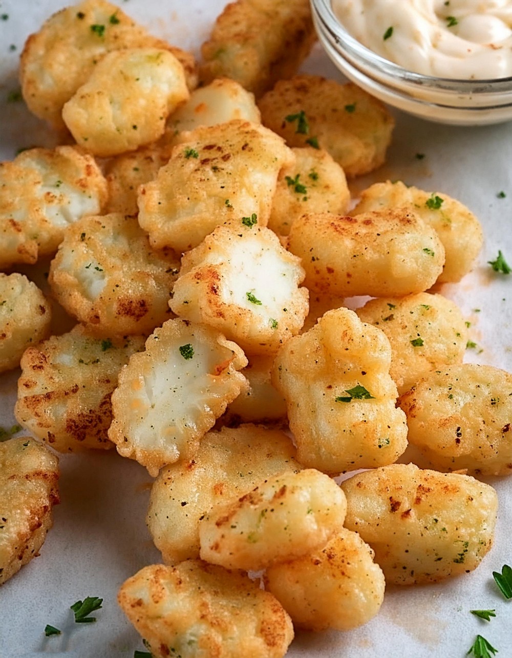 Air Fried Cheese Curds For A Healthier Snack Option All Thing Crafts