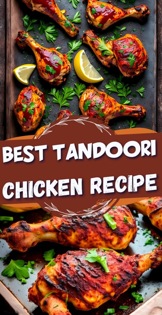 Tandoori Chicken Recipe - Juicy & Spicey - All Thing Crafts