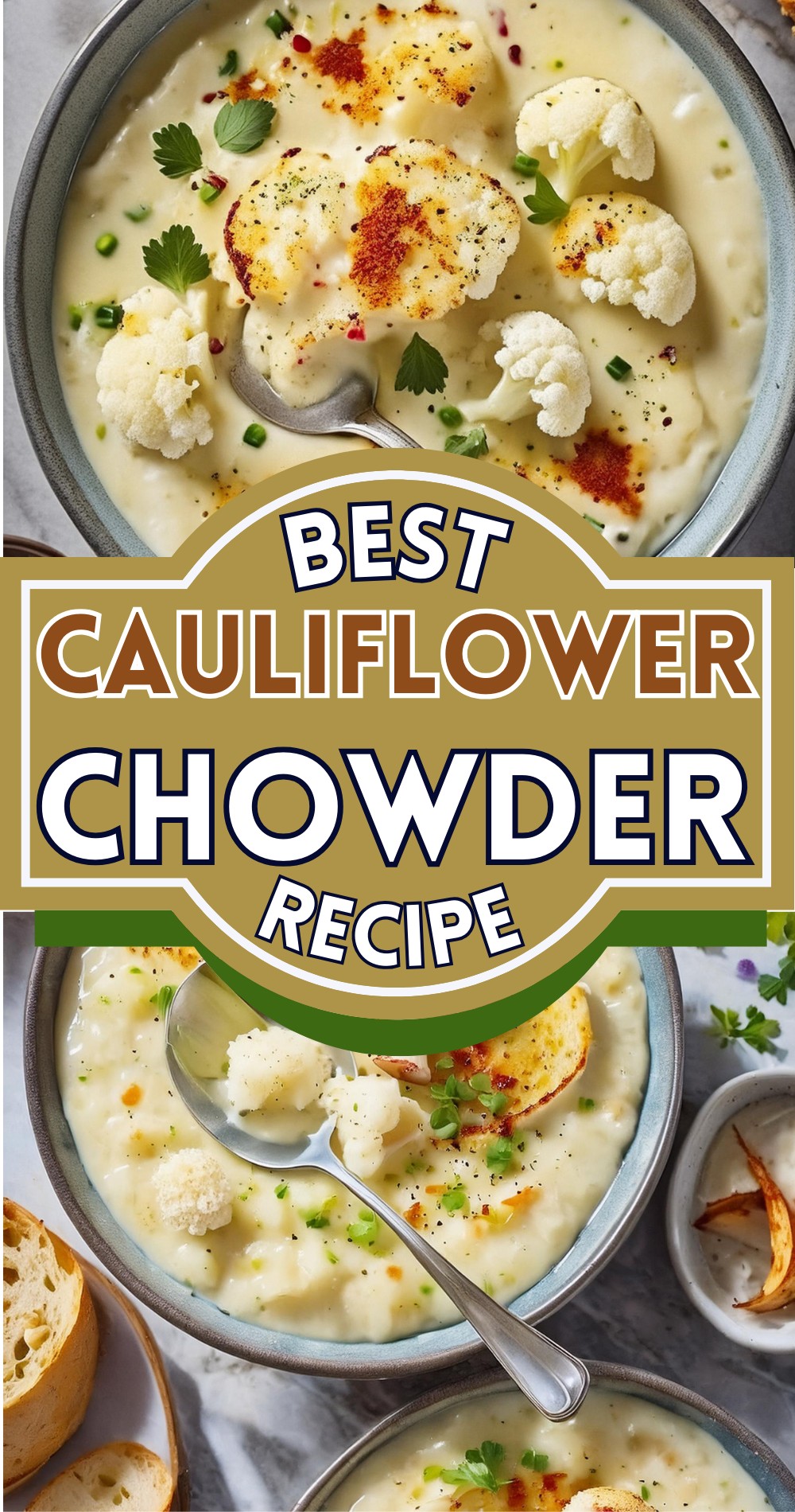 Creamy Cauliflower Chowder Recipe For Chilly Nights - Yours Crafts