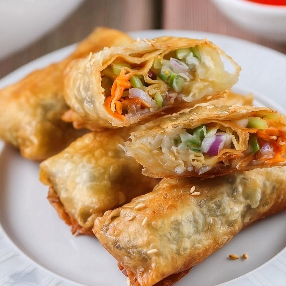 Crunchy Egg Roll Recipe For a Quick and Tasty Snack - All Thing Crafts