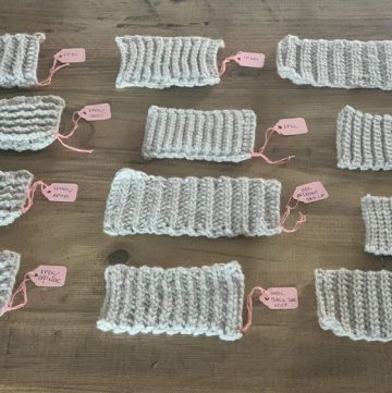 Crochet Rib Stitch Patterns Step By Step