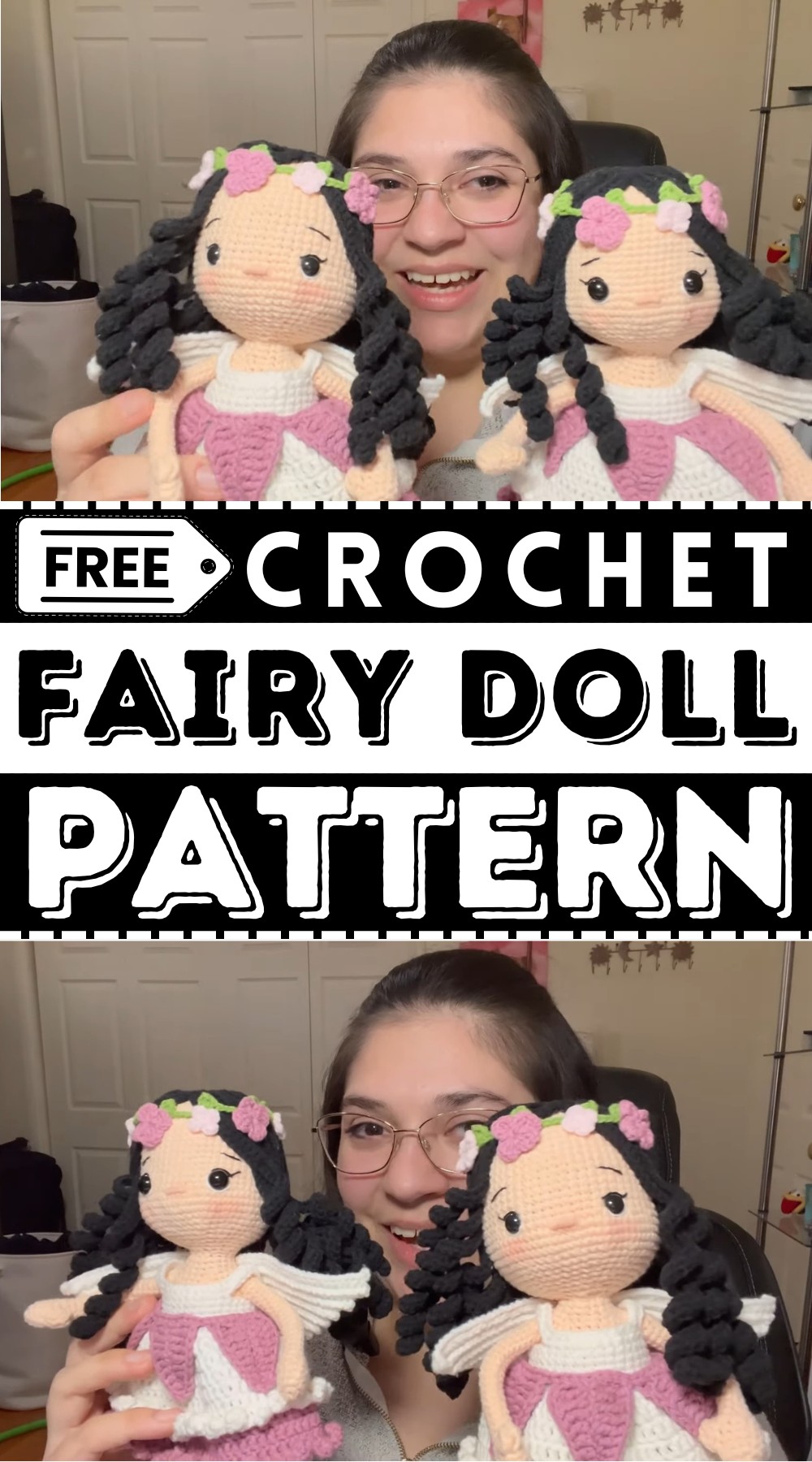 Amigurumi Lessons The Remaking Of This Fairy Doll