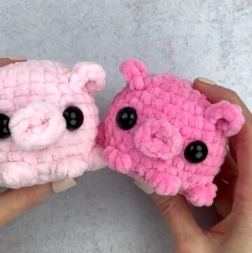 Create a Lovely Piglet with These Free Crochet Patterns 1