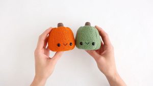 Crochet Amigurumi Pumpkins 1