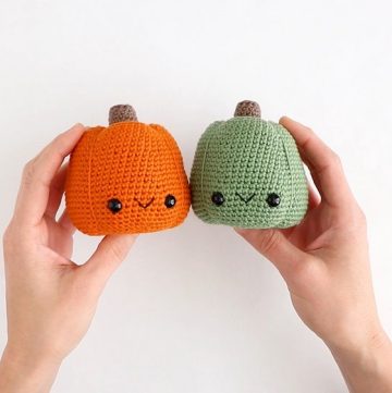 Crochet Amigurumi Pumpkins 1