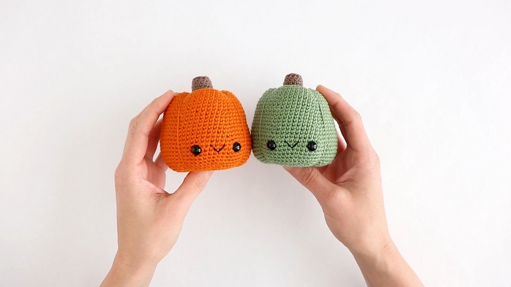 Crochet Amigurumi Pumpkins 1
