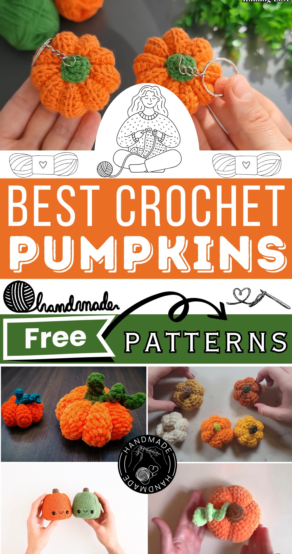 Crochet Amigurumi Pumpkins