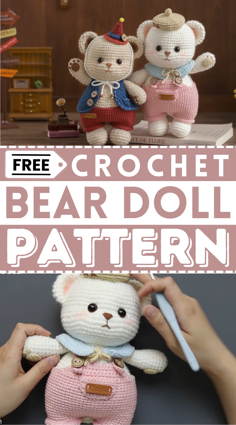 Crochet Bear Doll