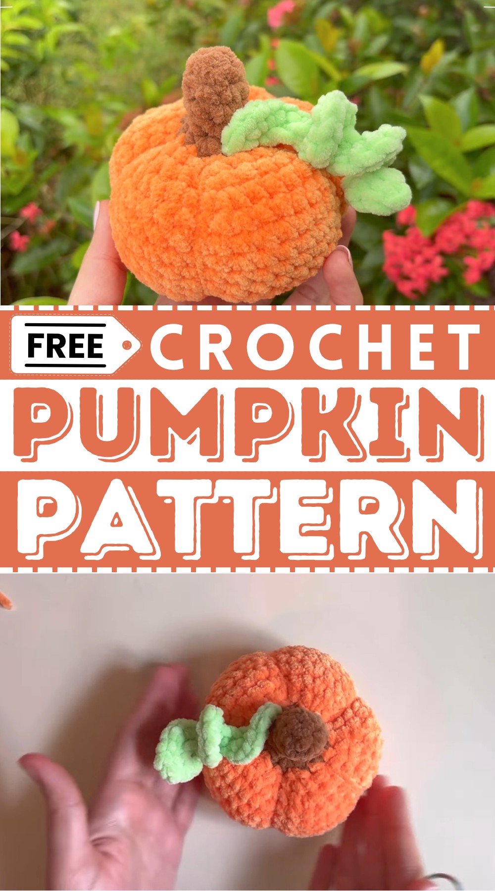 Crochet Pumpkin Tutorial