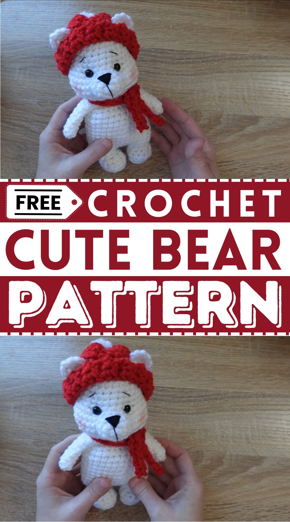 Easy Beginner Crochet Bear Pattern