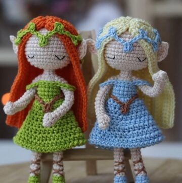 Free Amigurumi Elf Crochet Patterns 1