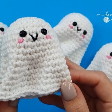 Free Amigurumi Ghost Patterns 1