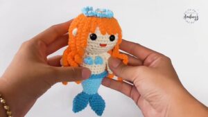 Free Amigurumi Mermaid Crochet Patterns 1