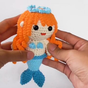 Free Amigurumi Mermaid Crochet Patterns 1