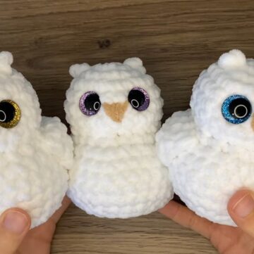 Free Amigurumi Owl Crochet Patterns 1