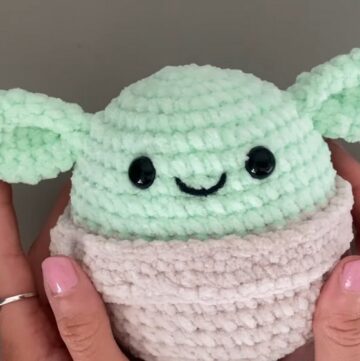 Free Crochet Alien Amigurumi Patterns 1