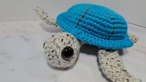 Free Crochet Amigurumi Turtle Patterns 1