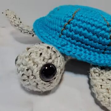 Free Crochet Amigurumi Turtle Patterns 1