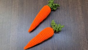 Free Crochet Patterns for Adorable Carrot Amigurumi 1