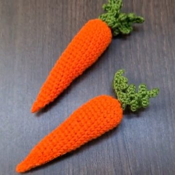 Free Crochet Patterns for Adorable Carrot Amigurumi 1