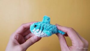 Free Crochet Patterns for Delightful Amigurumi Sharks 1