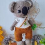 Free Crochet Patterns for Koala Amigurumi 1