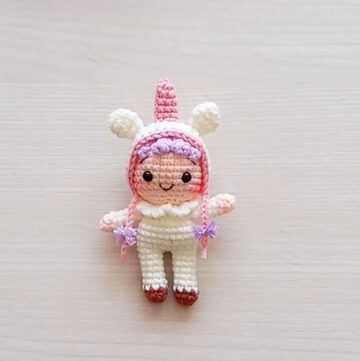 Free Crochet Unicorn Patterns 1
