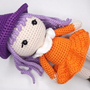 Free Crochet Witch Patterns 1