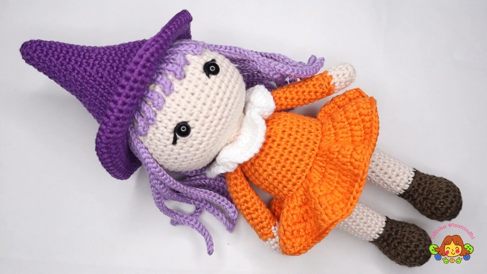 Free Crochet Witch Patterns 1