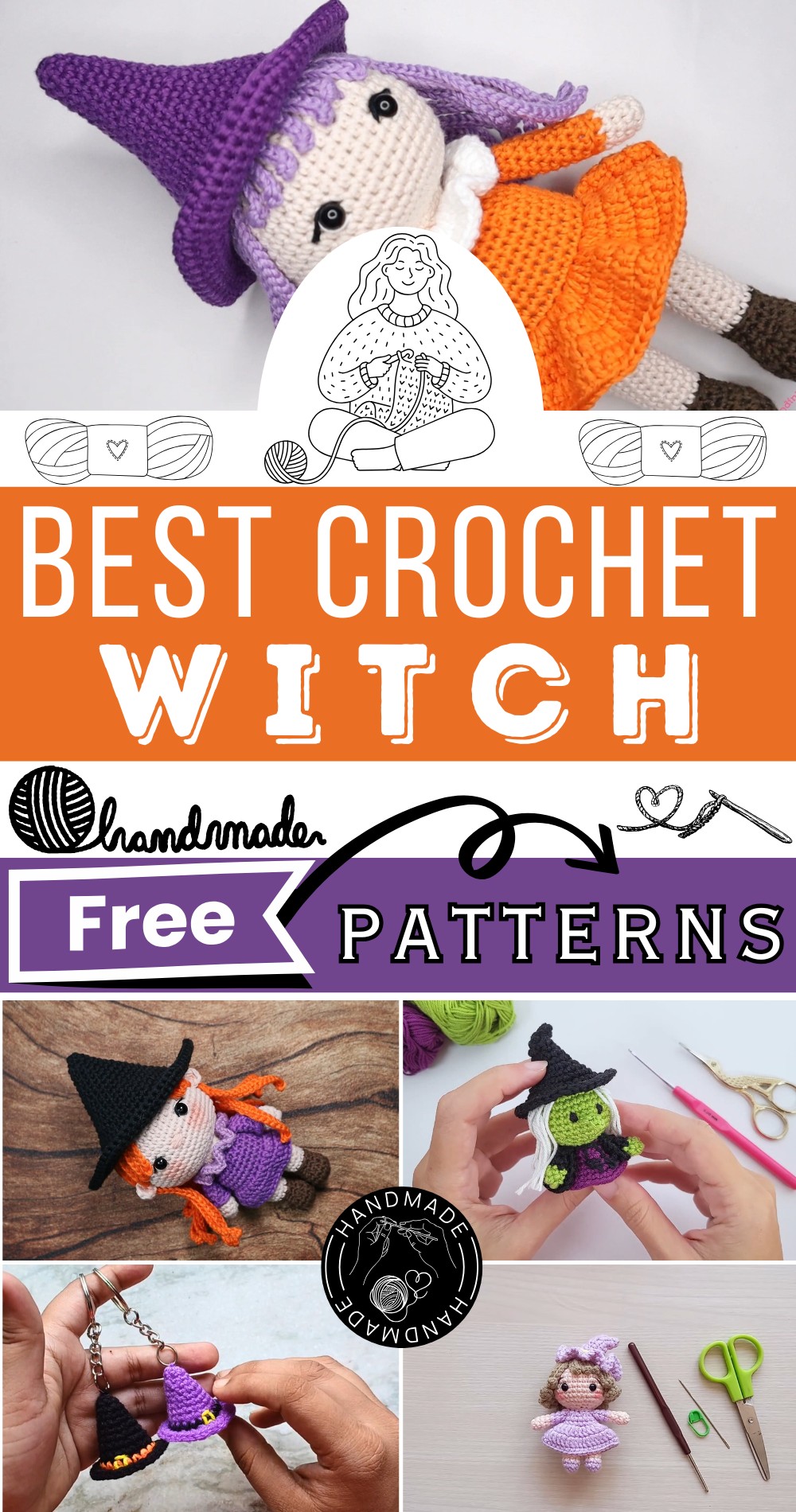 Free Crochet Witch Patterns