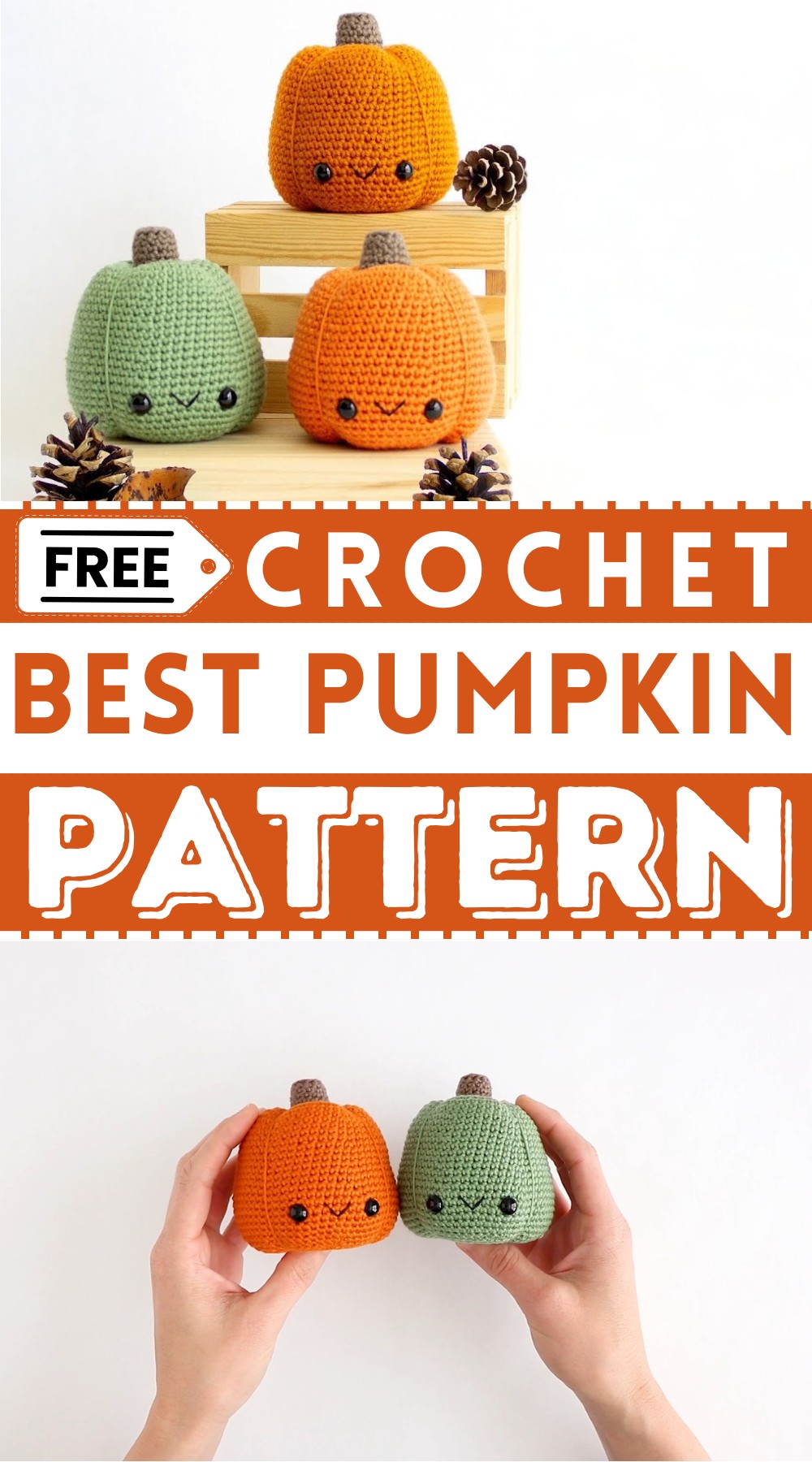 Free Pumpkin Crochet Pattern