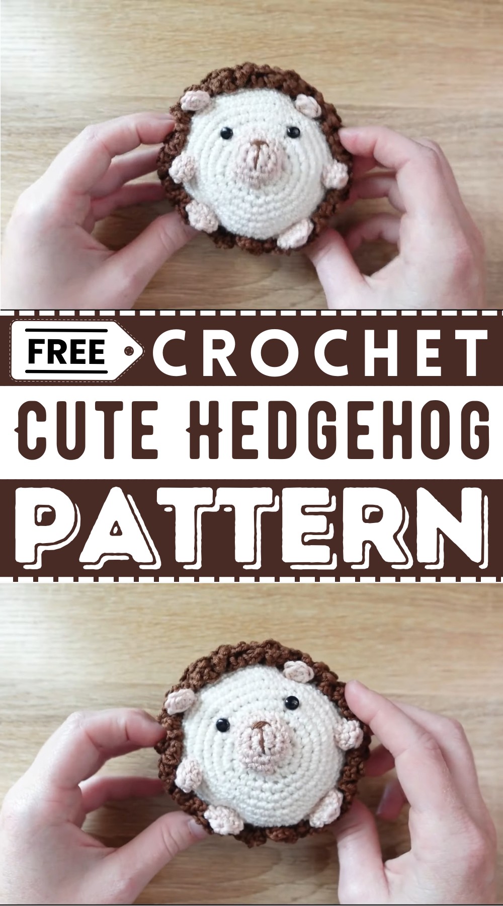 Hedgehog Crochet Pattern