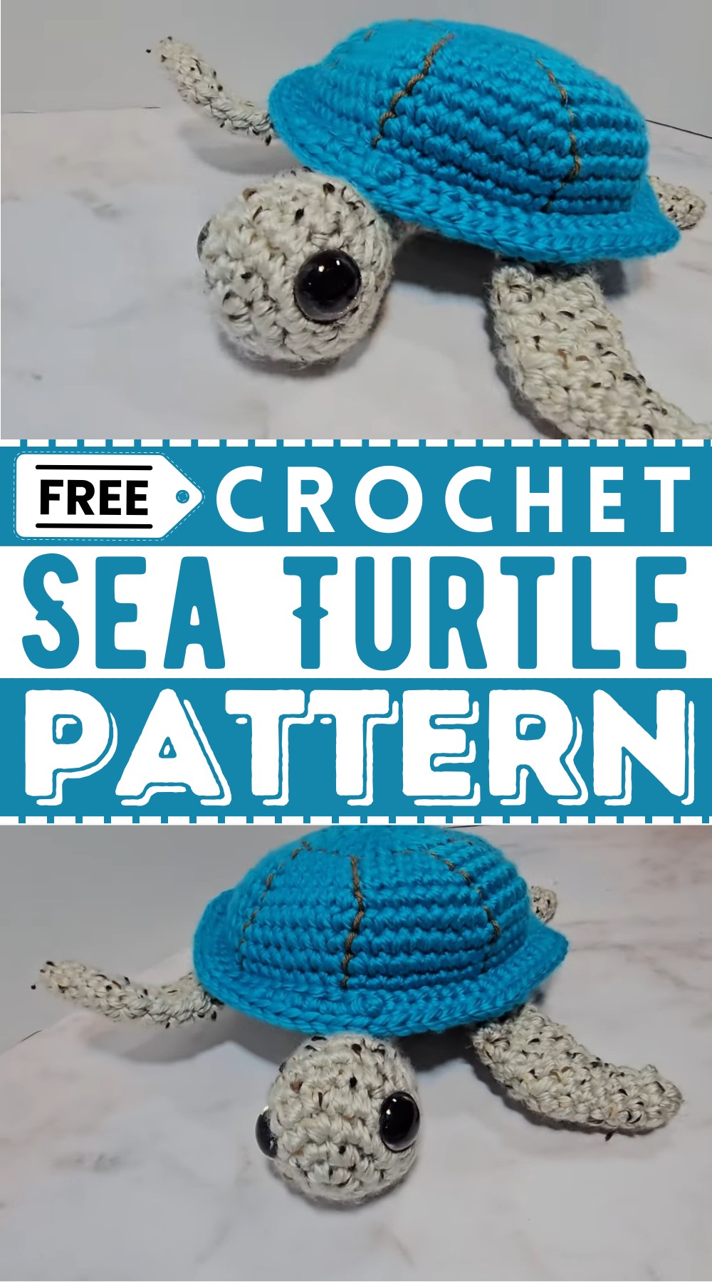 How to Crochet a Sea Turtle for Beginners