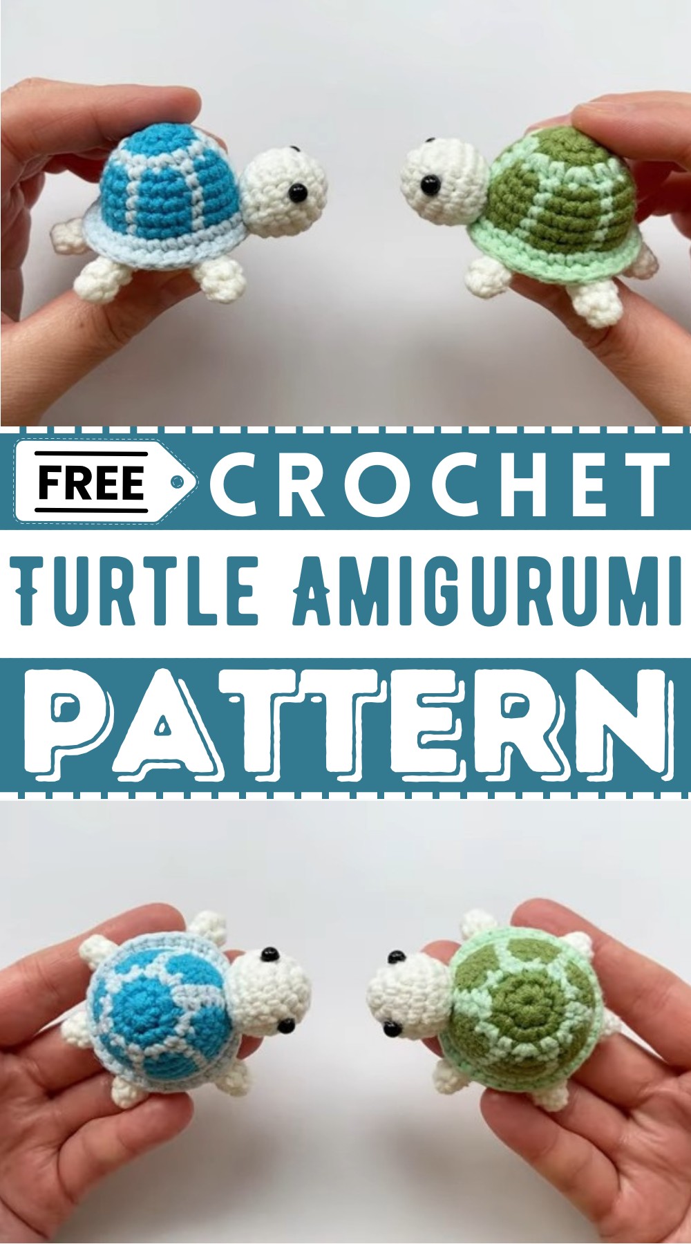 How to Crochet a Turtle Amigurumi