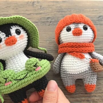 Penguins with These Free Crochet Patterns 1
