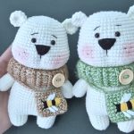 Polar Bear Amigurumi 1