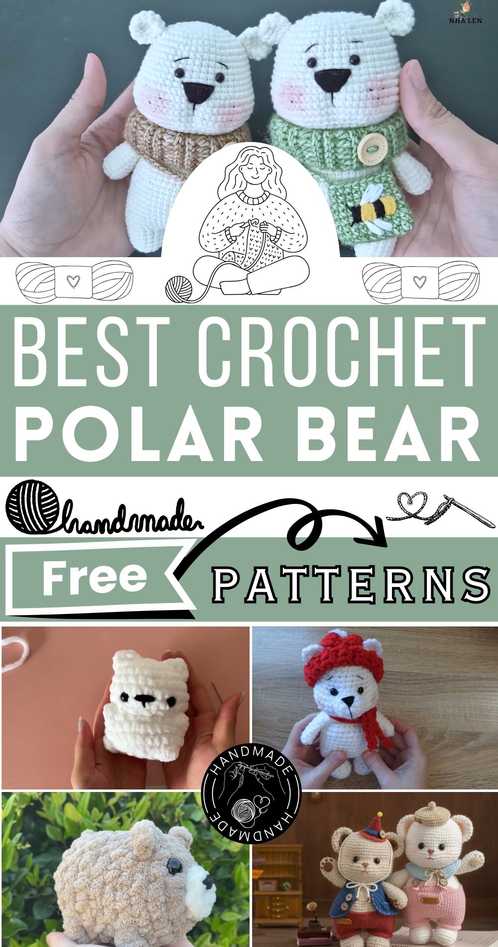 Polar Bear Amigurumi