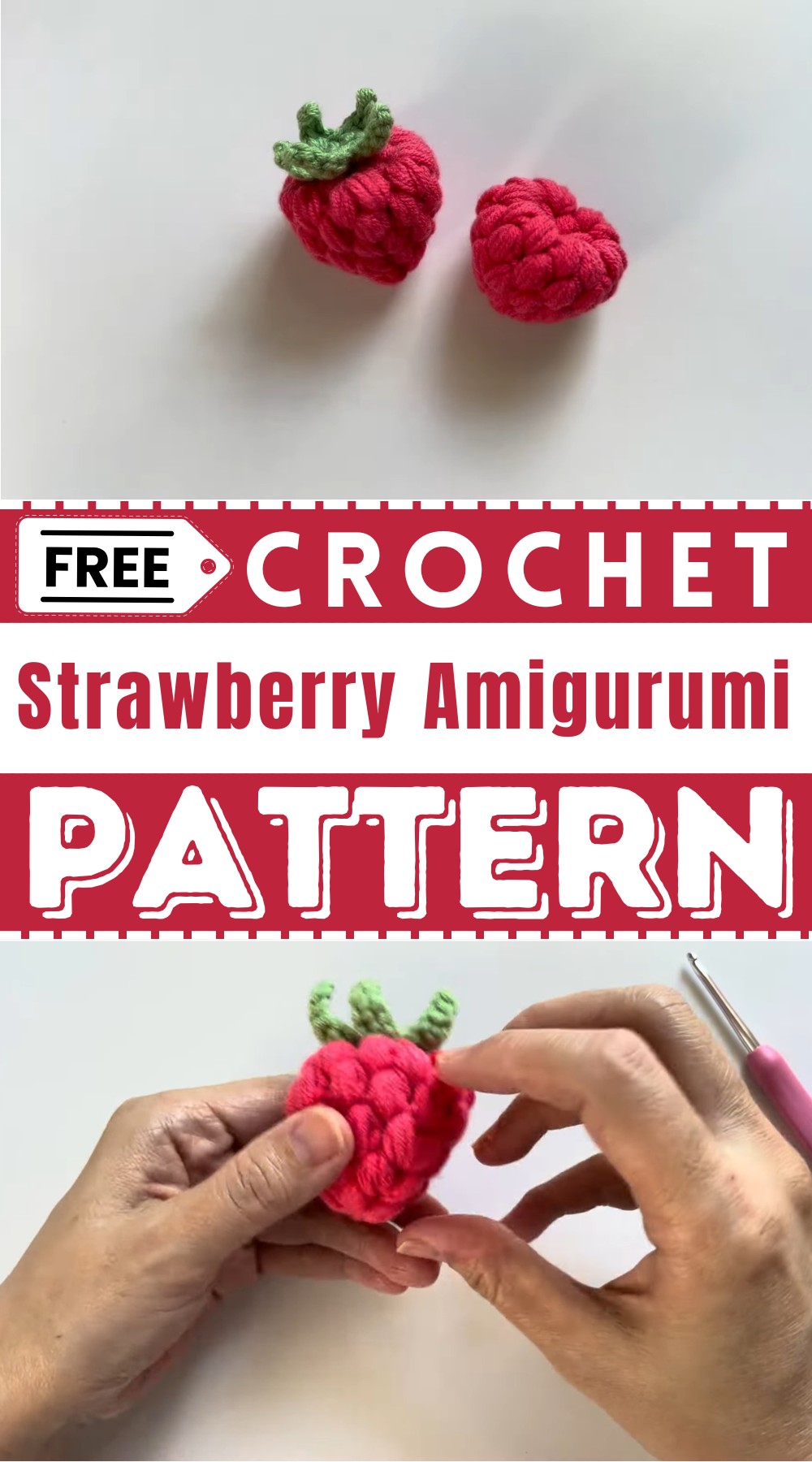 Strawberry Amigurumi&nbsp;