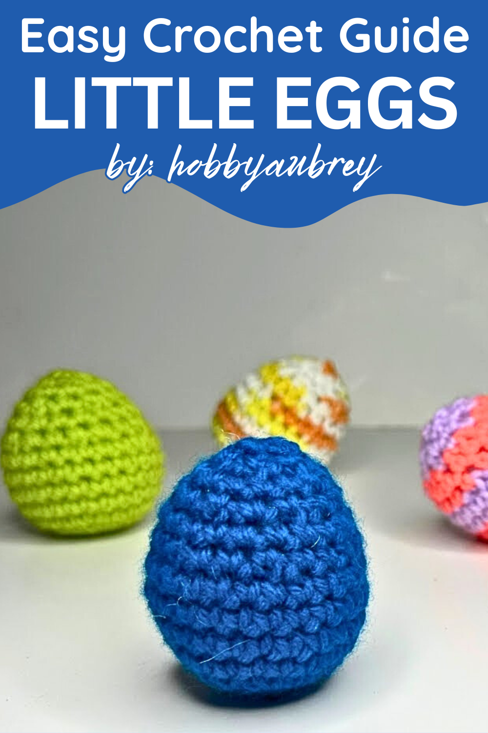 Crochet Egg Tutorial (Amigurumi)