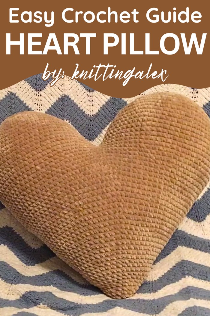 Heart pillow