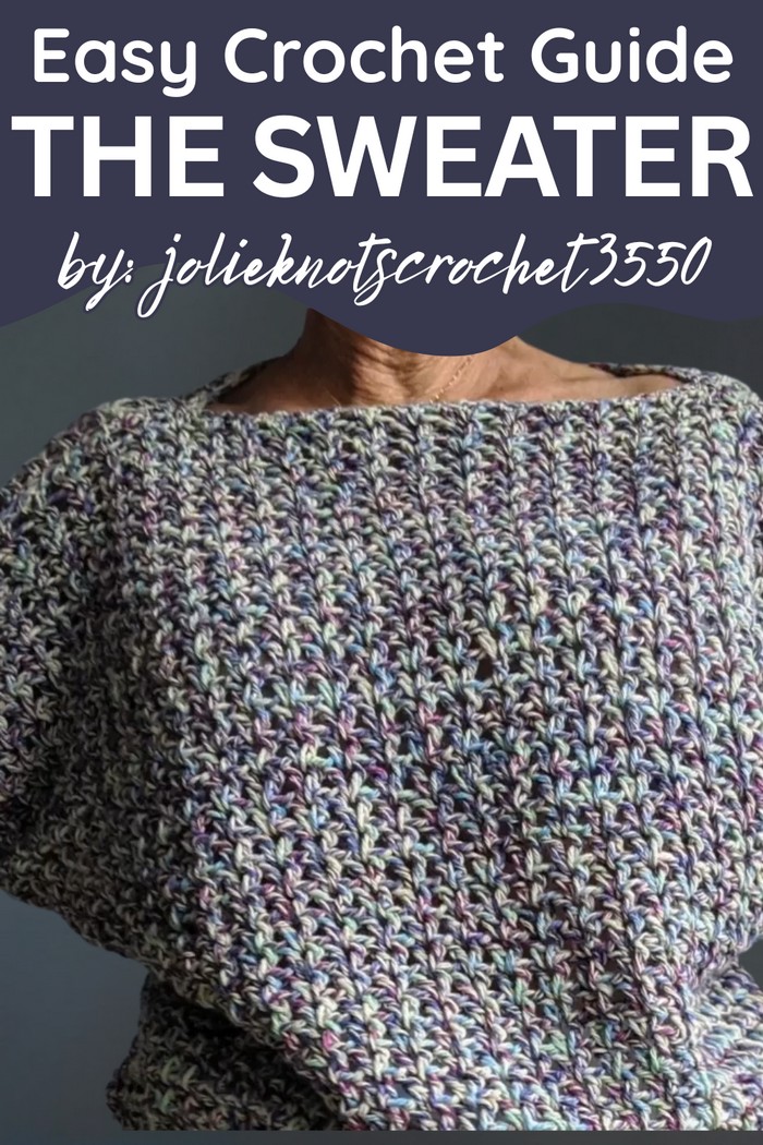 Reliable and Chic Crochet Batwing Sweater for Luxury Look
