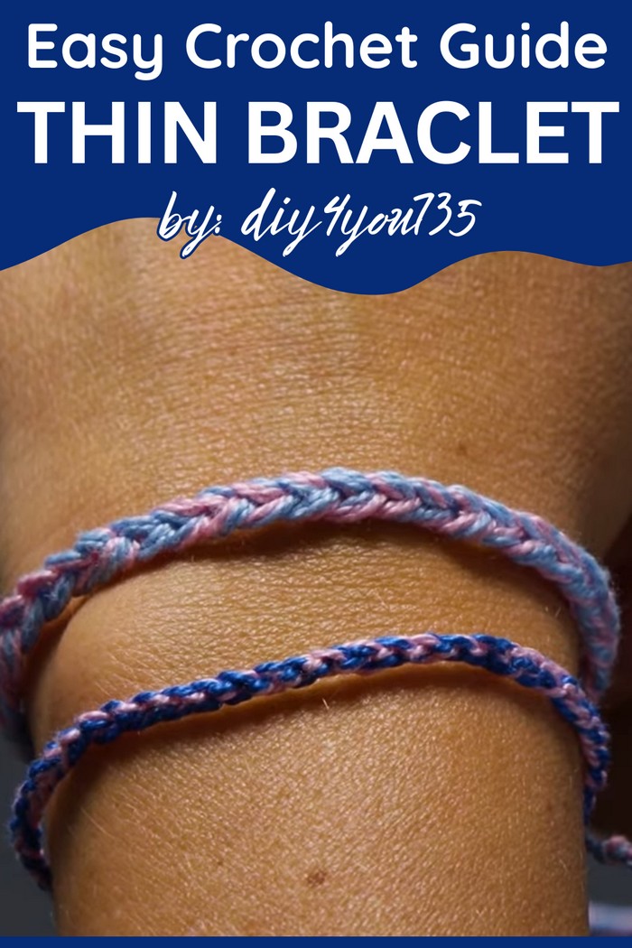 Soft and Stylish Crochet Finger Bracelet