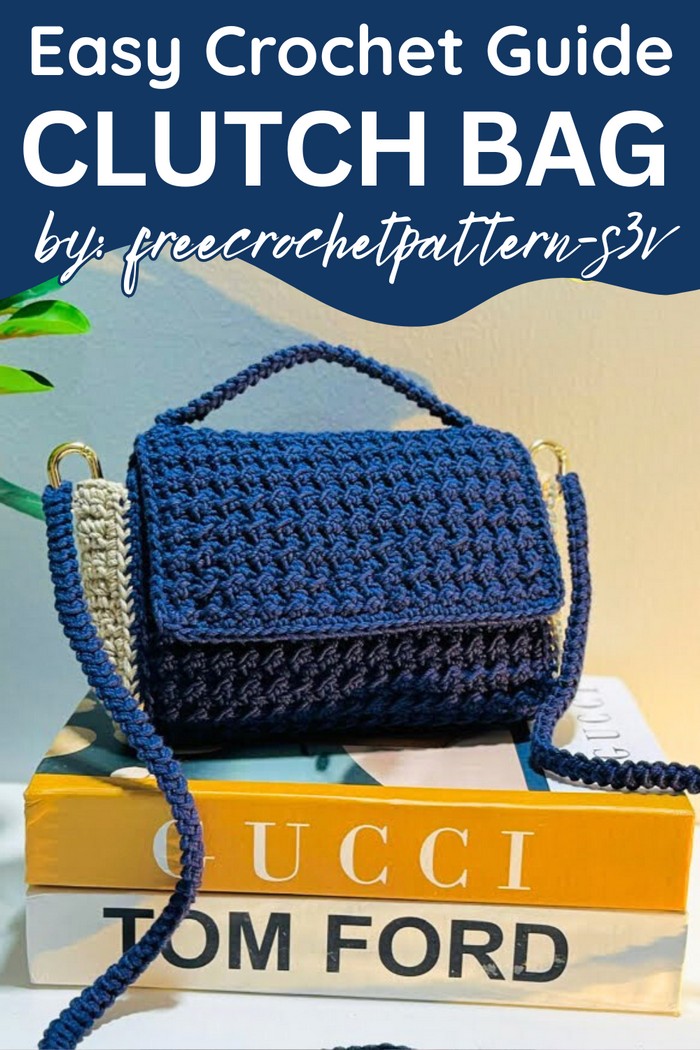 Stylish Crochet Bag Pattern Perfect for Small Businesses
