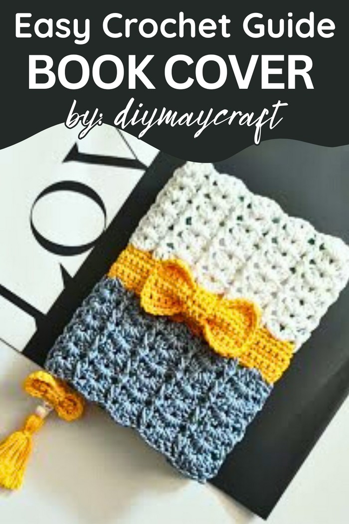 crochet book cover (subtitle)