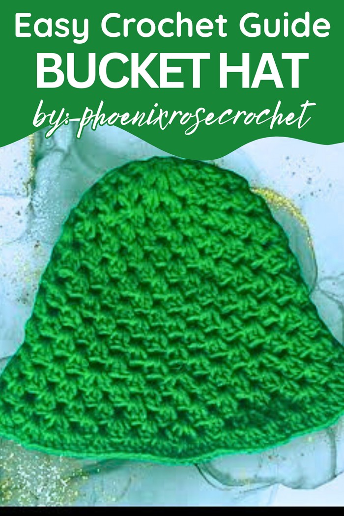 crochet bucket hats