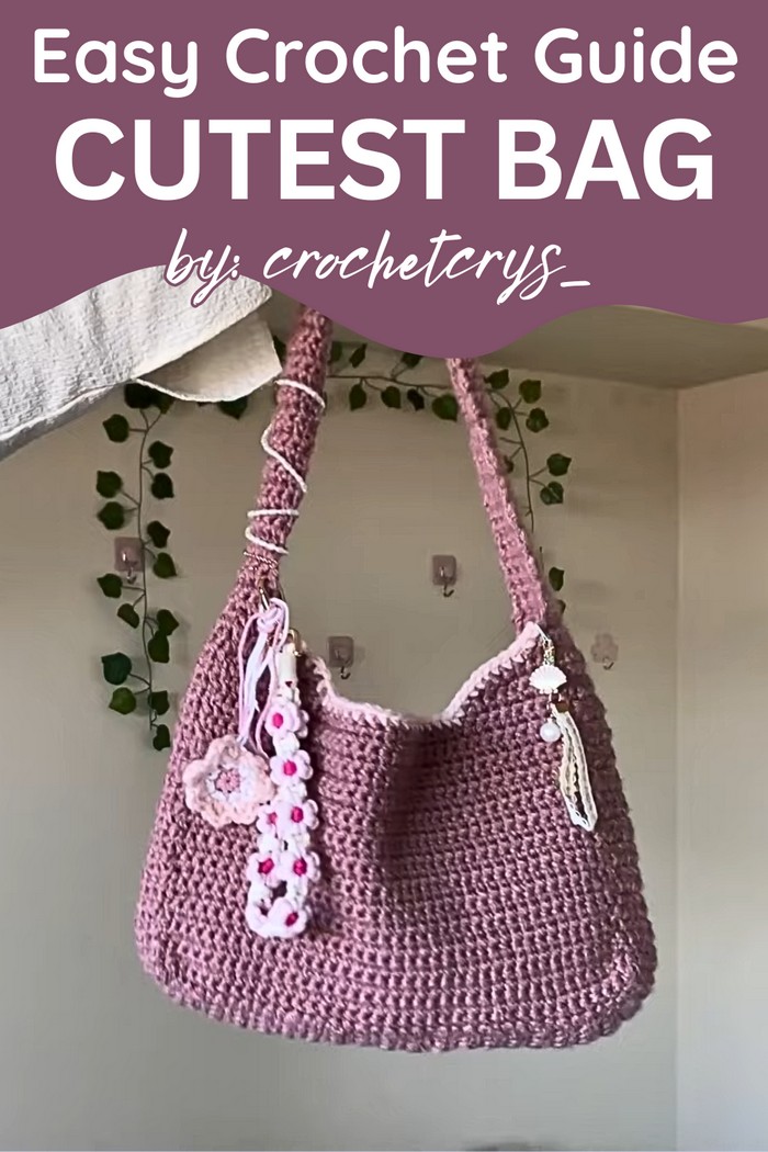 crochet cutest bag