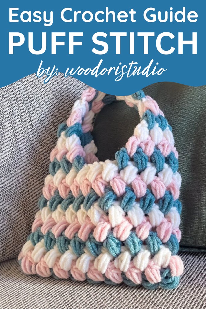 crochet easy bag