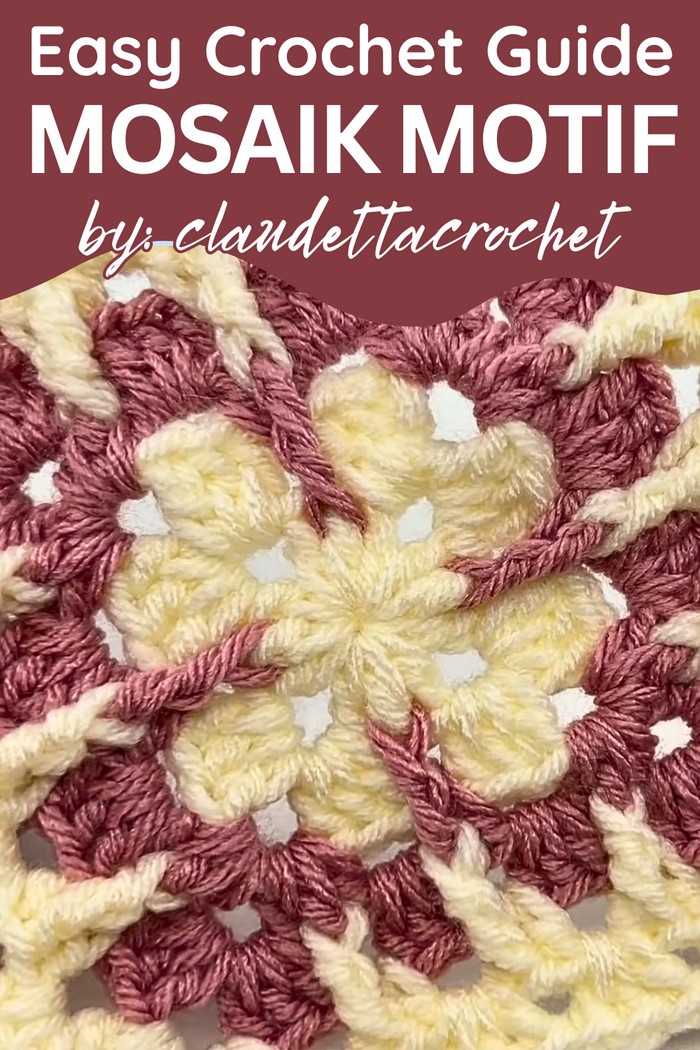 crochet mosaik motif